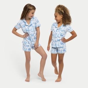 Roxie Ballet Dance Toile Print Pajamas (CXL)
